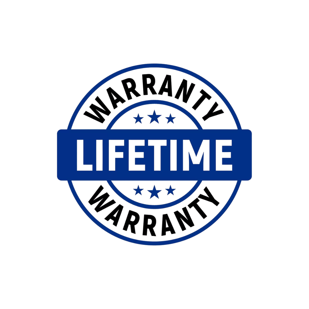 Lifetime Warranty