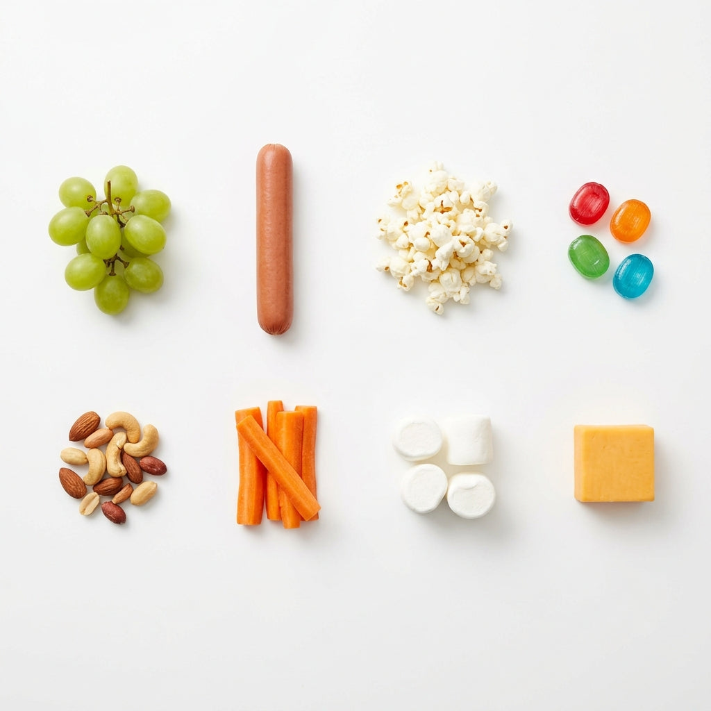 10 Foods Most Likely to Cause Choking (And How to Make Them Safer)