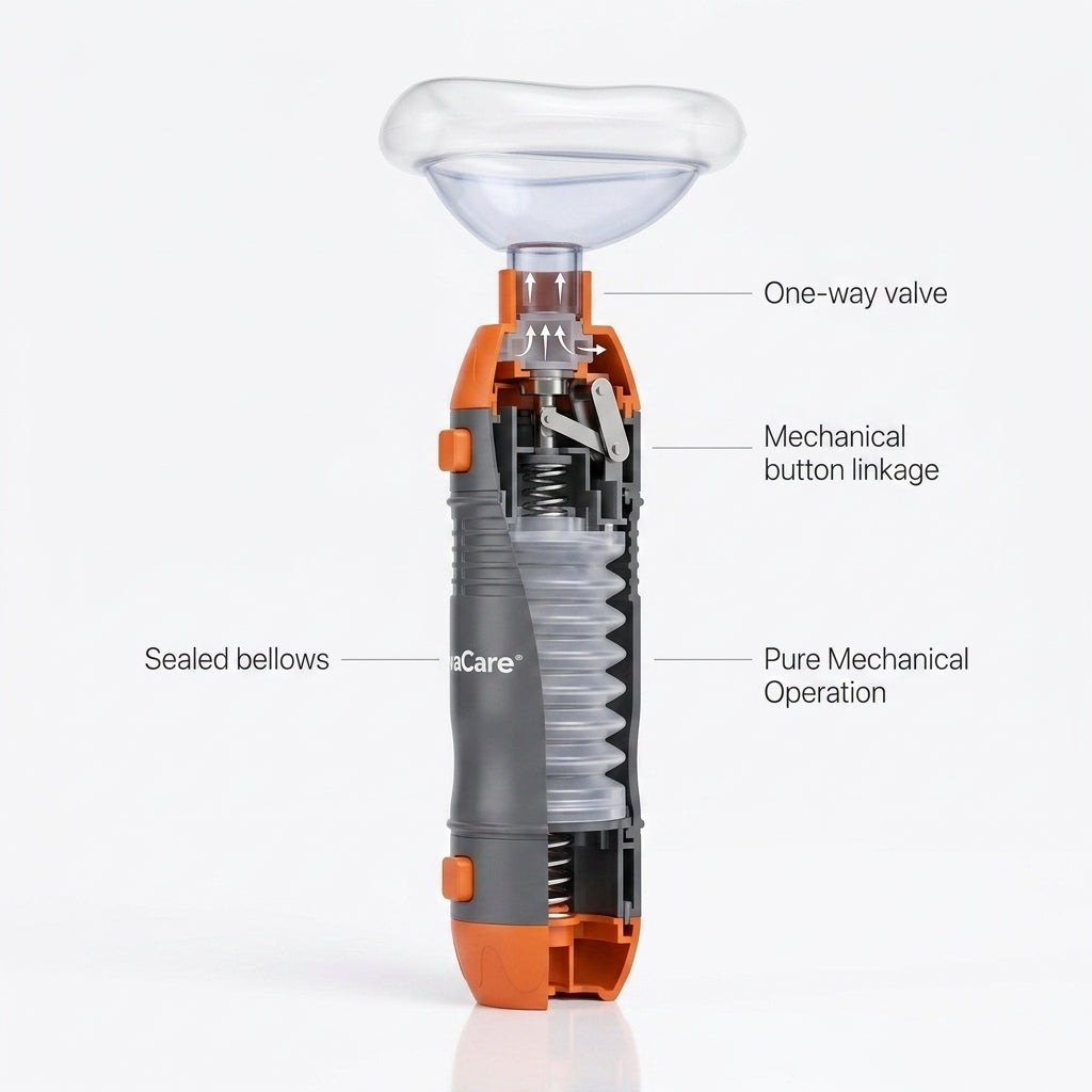 How NovaCare's One-Button Suction Actually Works (2026 Technical Guide)