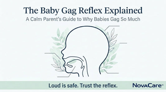 The Baby Gag Reflex Explained: A Calm Parent's Guide to Why Babies Gag So Much (2026)