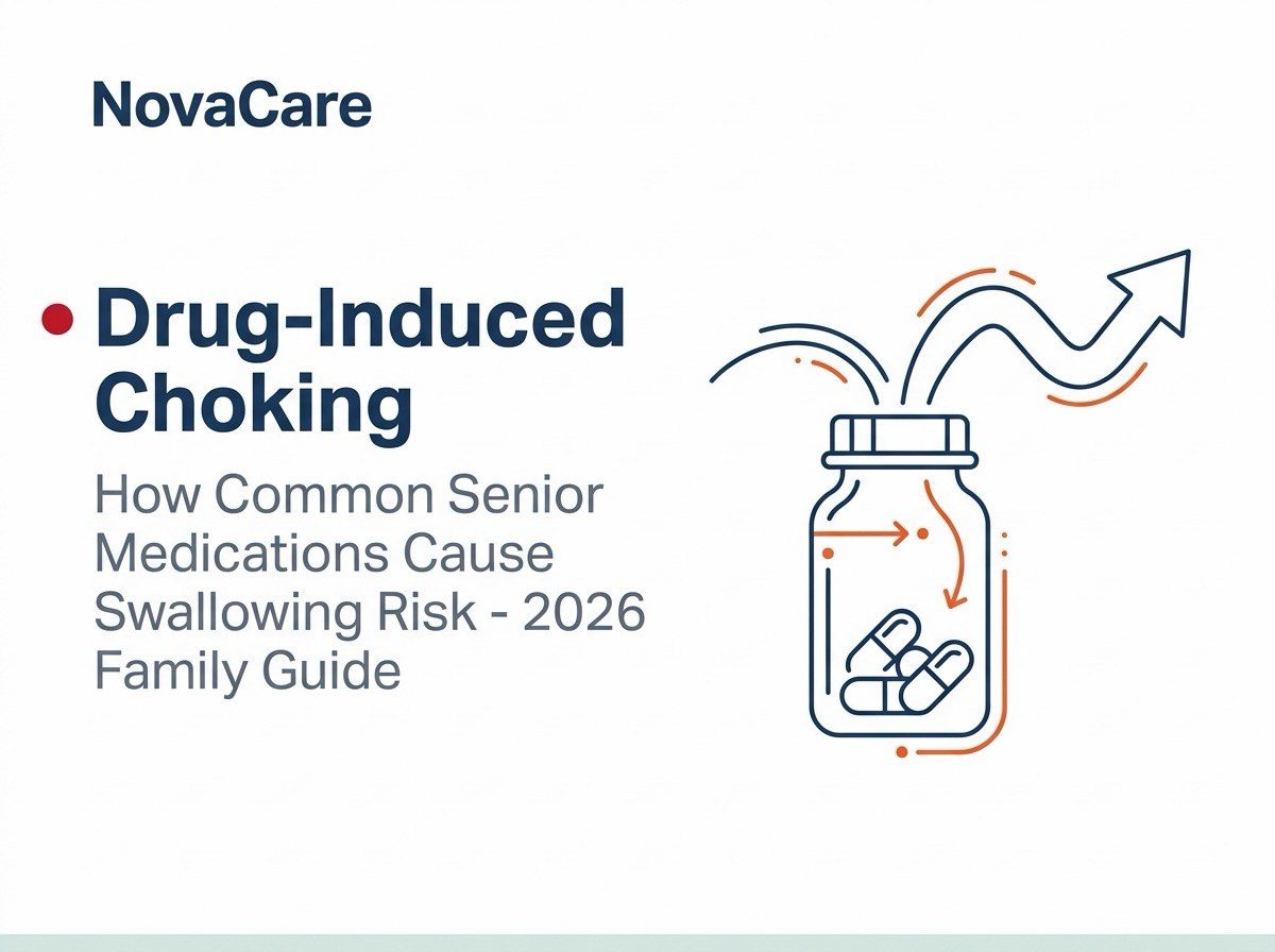 Drug-Induced Choking: How Common Senior Medications Cause Swallowing Risk (2026 Family Guide)
