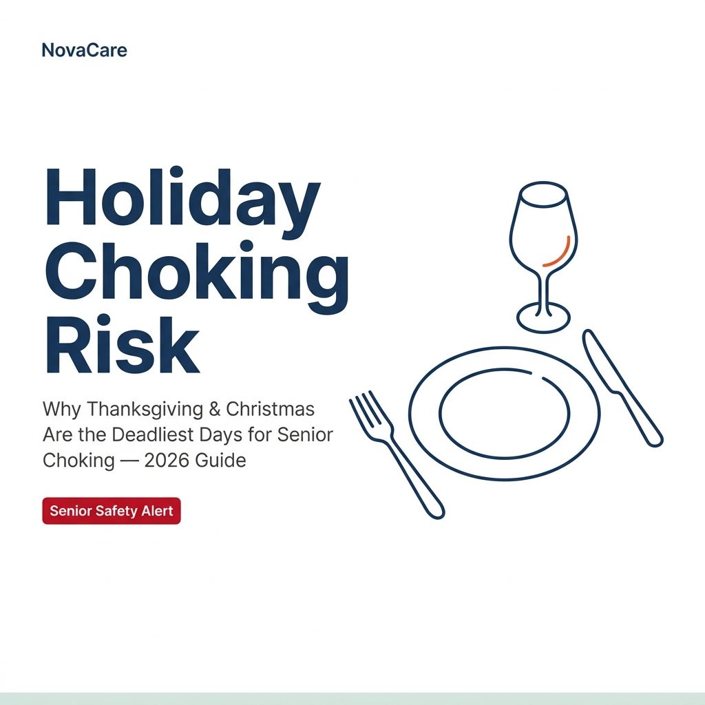 Holiday Choking: Why Thanksgiving and Christmas Dinner Kill More Seniors Than You Think (2026 Family Safety Guide)