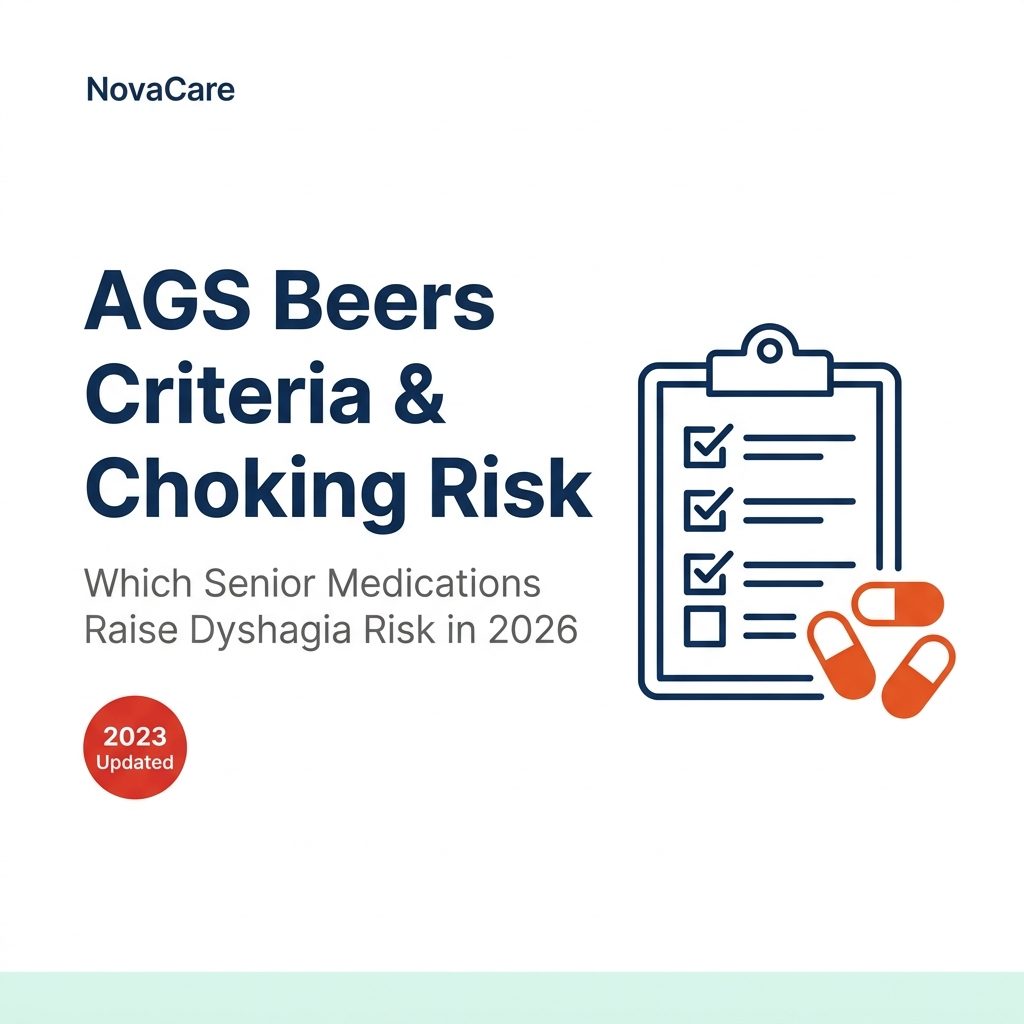 AGS Beers Criteria + Choking: 12 Medications Adult Children Should Question (2026 Senior Safety Guide)
