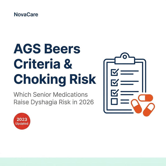 AGS Beers Criteria + Choking: 12 Medications Adult Children Should Question (2026 Senior Safety Guide)