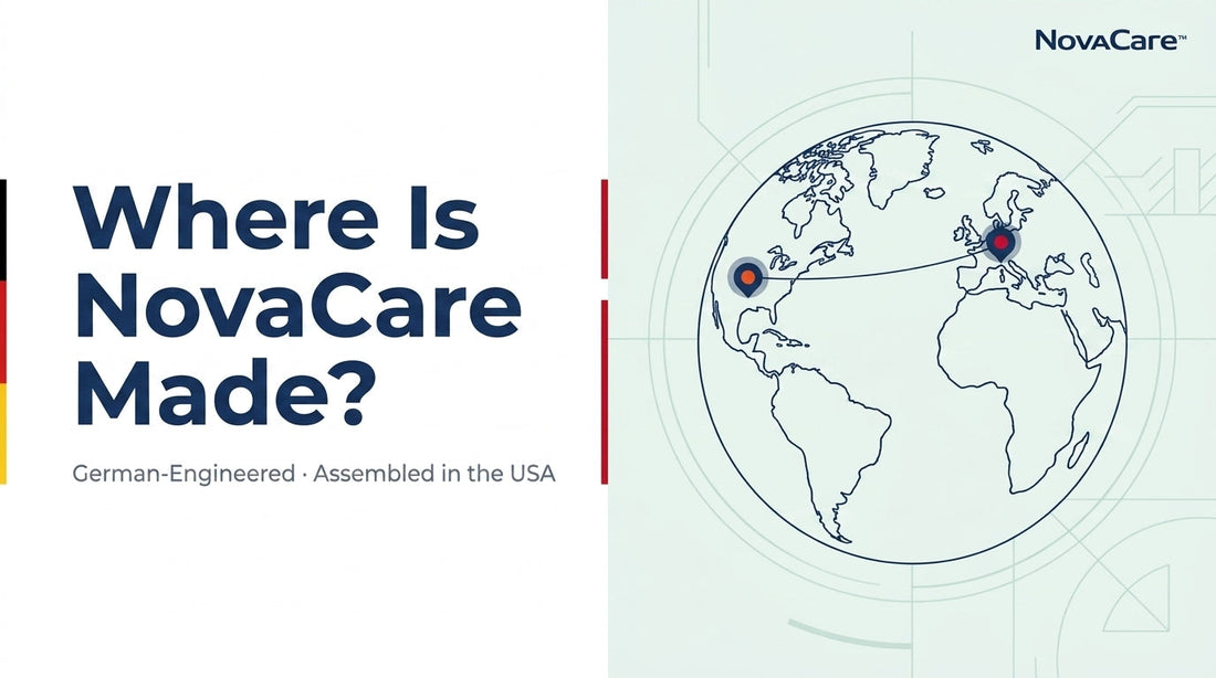 NovaCare - Where Is It Made? German-Engineered, Assembled in the USA
