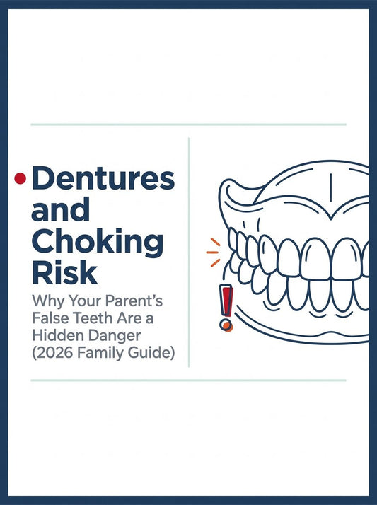 Dentures and Choking Risk: Why Your Parent's False Teeth Are a Hidden Danger
