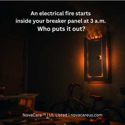 NovaCare™ Fire Guard — Automatic Fire Suppression Device
