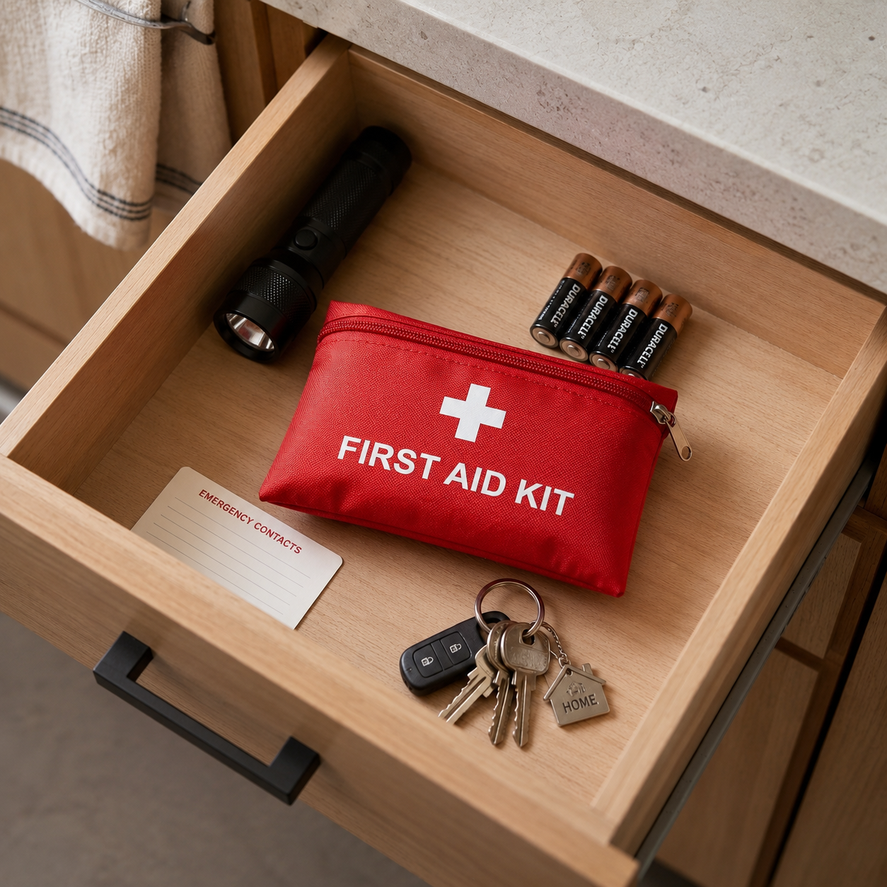 NovaCare™ 74-in-1 First Aid Kit