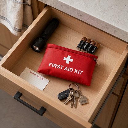 NovaCare™ 74-in-1 First Aid Kit