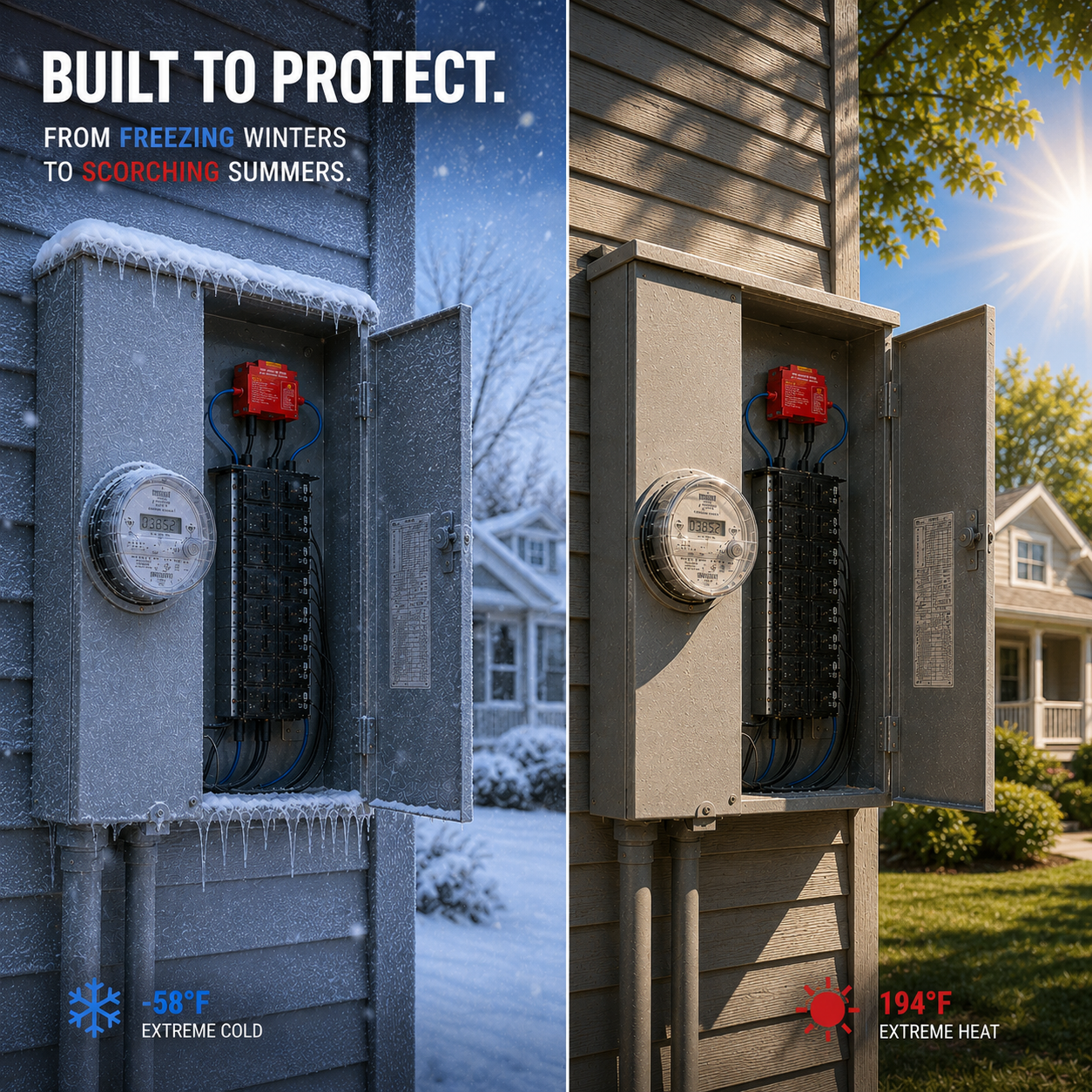NovaCare™ Fire Guard — Automatic Fire Suppression Device