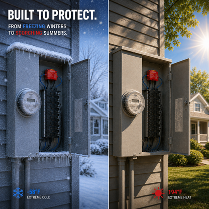 NovaCare™ Fire Guard — Automatic Fire Suppression Device