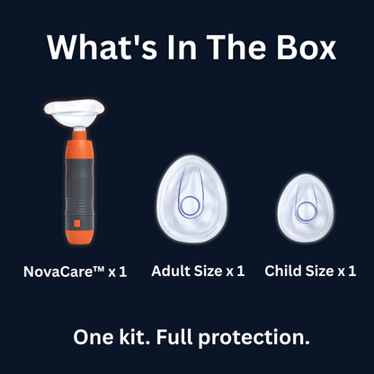 Nova Care™ One-Button Anti-Choking Device