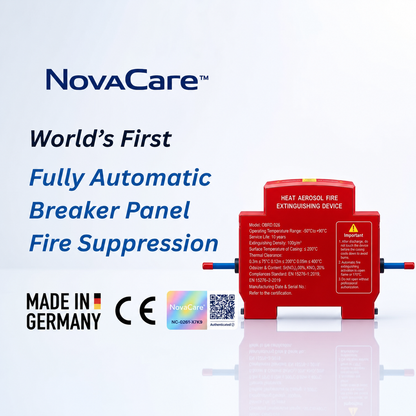 NovaCare™ Fire Guard — Automatic Fire Suppression Device