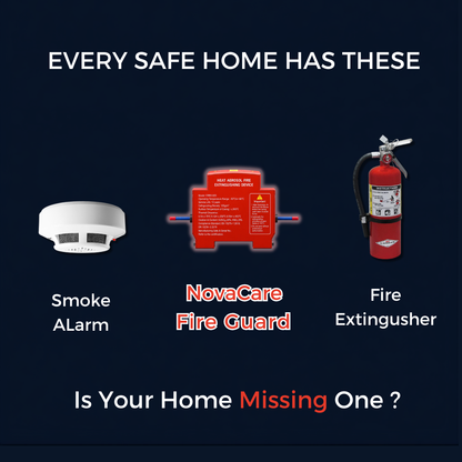 NovaCare™ Fire Guard — Automatic Fire Suppression Device
