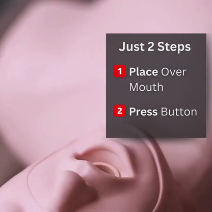 Nova Care™ One-Button Anti-Choking Device
