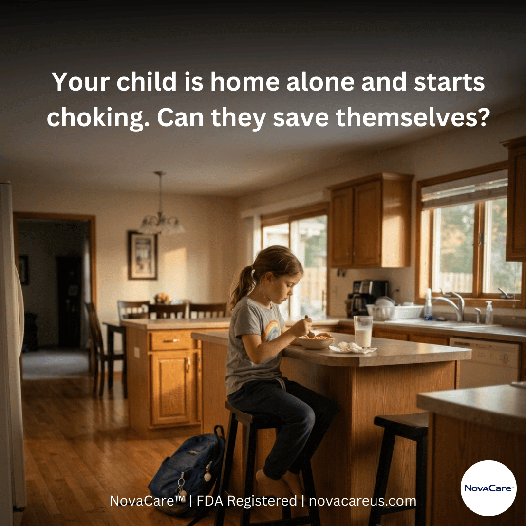 Nova Care™ One-Button Anti-Choking Device