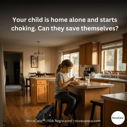 Nova Care™ One-Button Anti-Choking Device