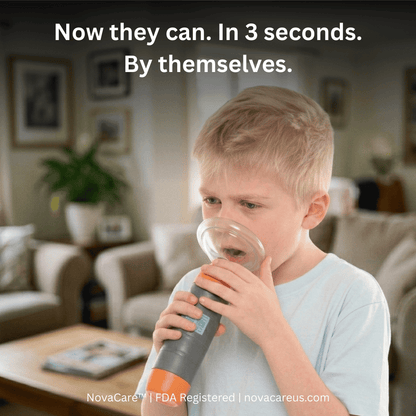 Nova Care™ One-Button Anti-Choking Device