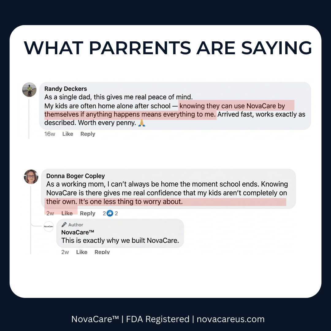 Nova Care™ One-Button Anti-Choking Device