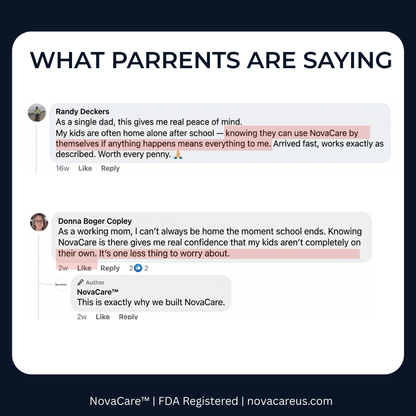 Nova Care™ One-Button Anti-Choking Device