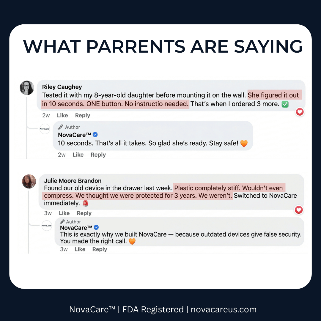 Nova Care™ One-Button Anti-Choking Device