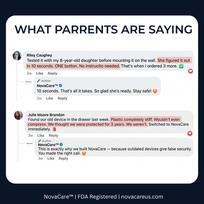 Nova Care™ One-Button Anti-Choking Device