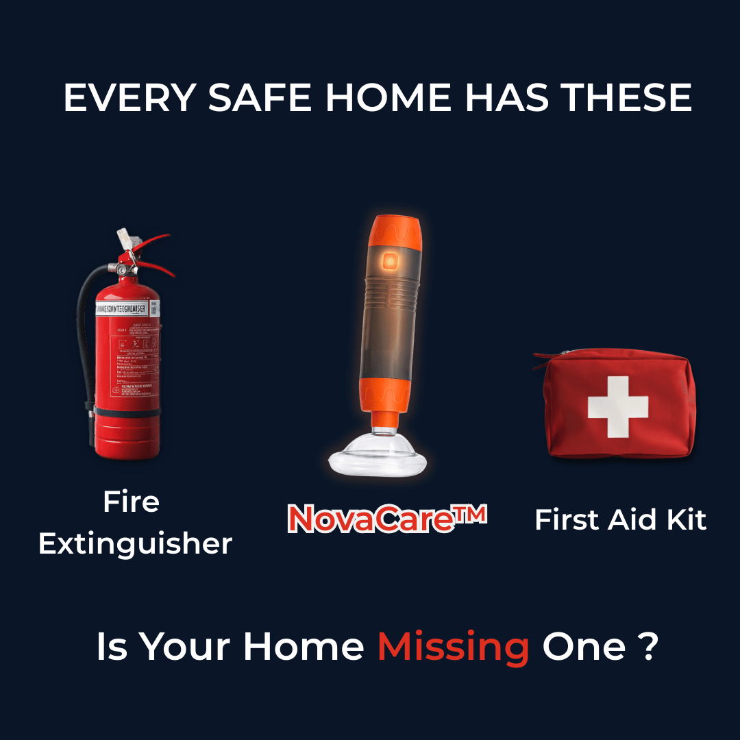 Nova Care™ One-Button Anti-Choking Device